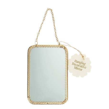 Rectangular Hanging Mirror (15.5cm X 10.5cm)