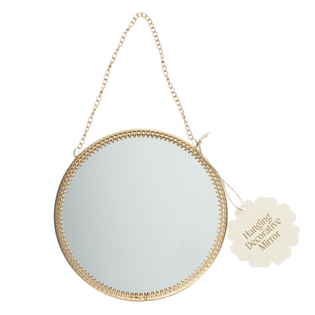 Round Hanging Mirror (15.5cm)