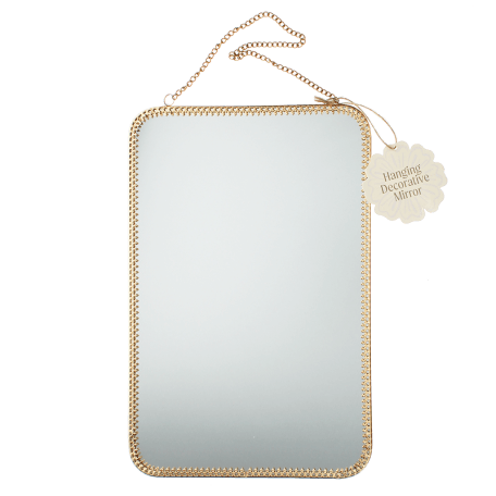 Rectangular Hanging Mirror (29cm X 19cm)