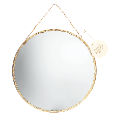 Round Hanging Mirror (29cm)