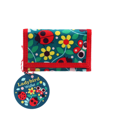 Children's Wallet - Ladybird