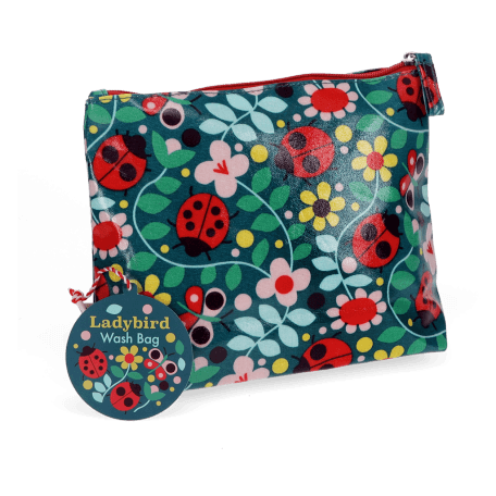 Wash Bag - Ladybird