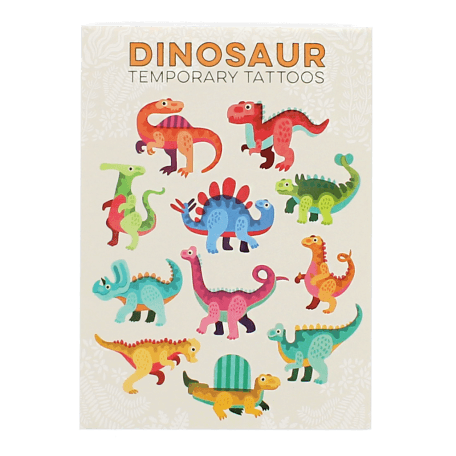 Temporary Tattoos - Dinosaur