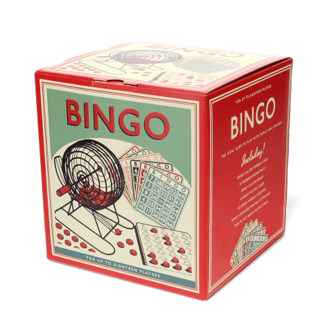 Family Bingo game 