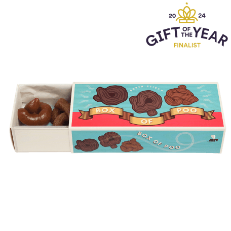 Box Of Sticky Poo - Gift of the year award 2024 - finalist