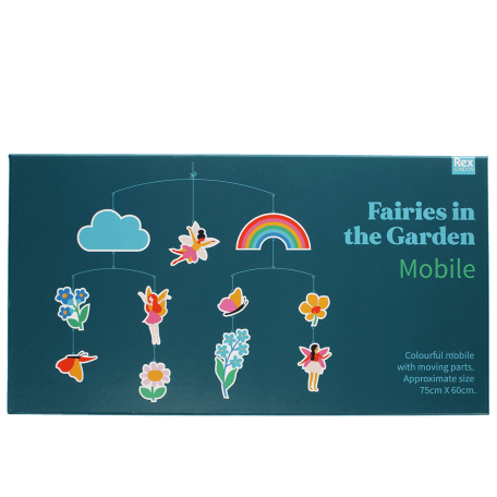 Hanging mobile - Fairies in the Garden