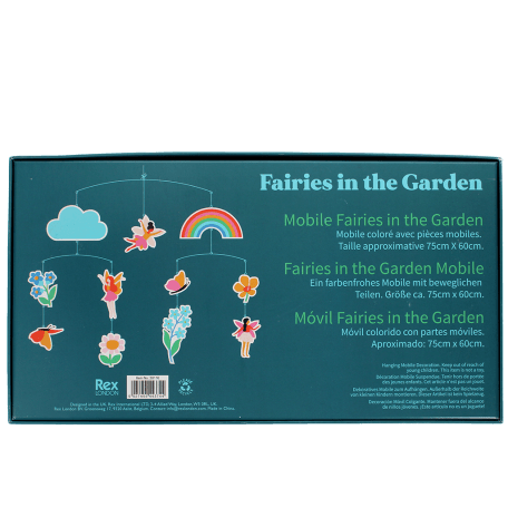 Hanging mobile - Fairies in the Garden