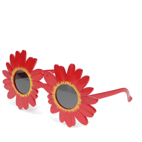 Funglasses - Red sunflower