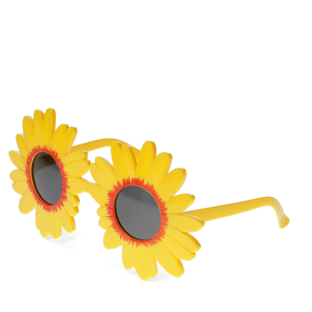 Funglasses - Yellow sunflower