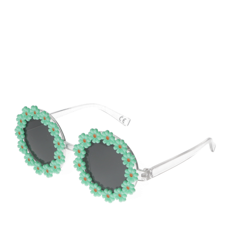 Funglasses - Green daisy