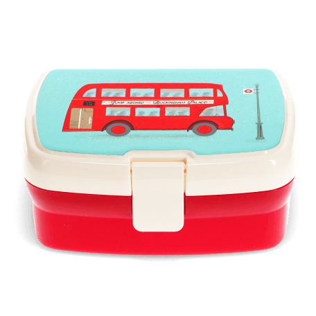 Lunch box with tray - TfL Routemaster Bus