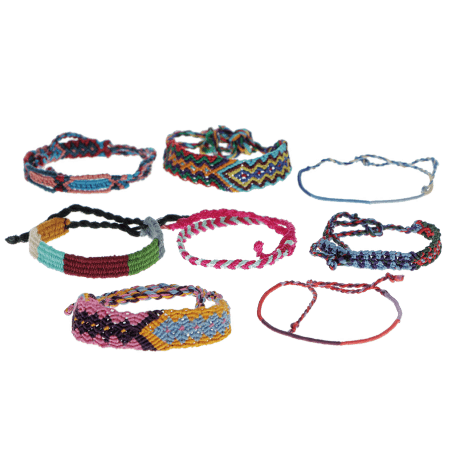 Handmade Mayan bracelet - Assorted (SINGLE)