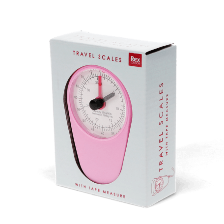 Travel scales - Pink