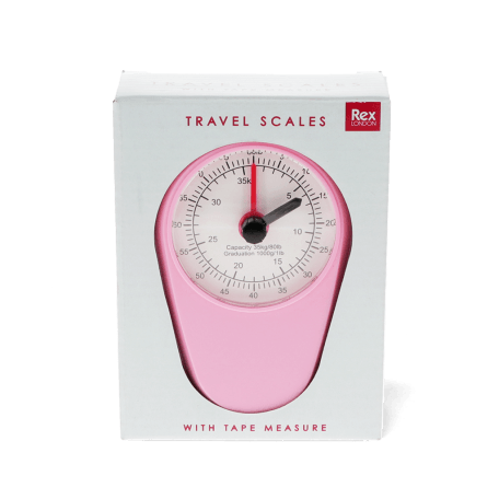 Travel scales - Pink