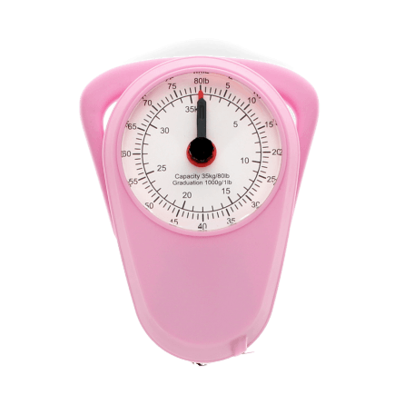 Travel scales - Pink