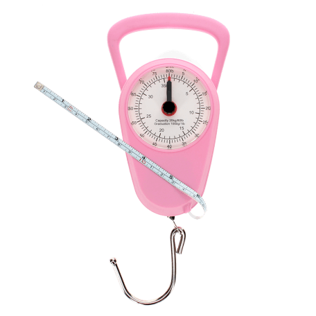 Travel scales - Pink