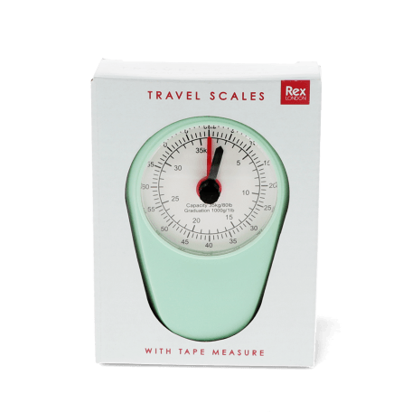 Travel scales - Pistachio green