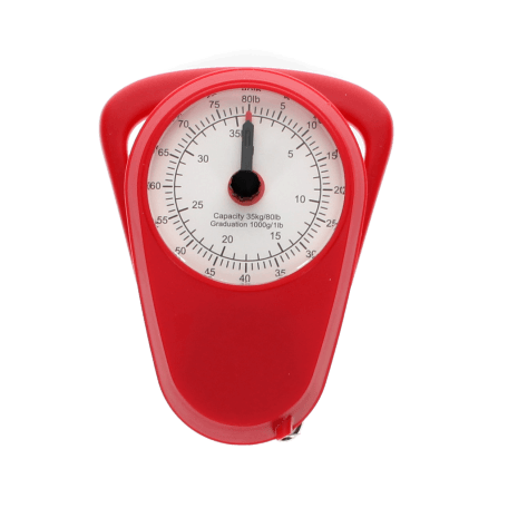 Travel scales - Red