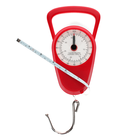 Travel scales - Red