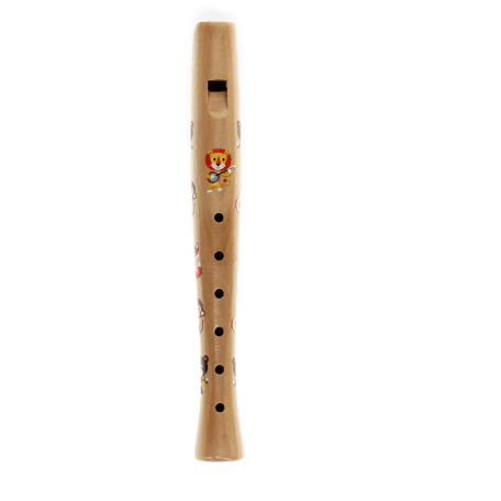 Children's wooden recorder - Animal Band