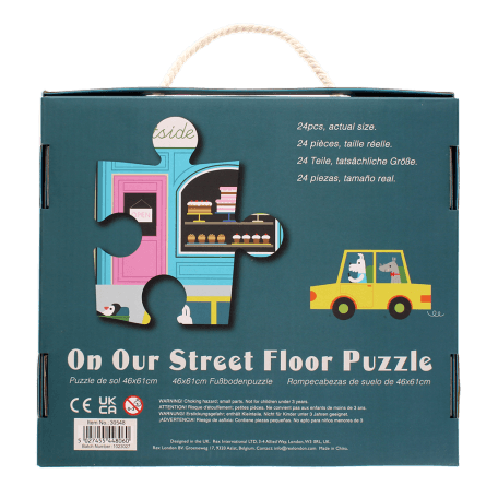 Floor puzzle - On Our Street