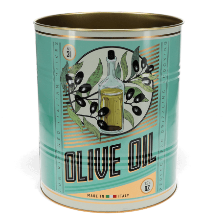 Jumbo storage tin  - Olive Oil