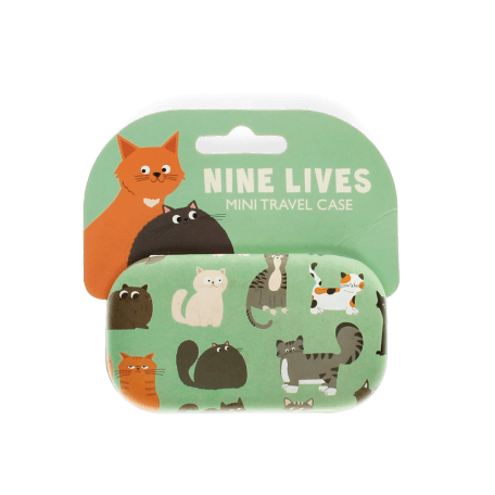 Mini travel case - Nine Lives