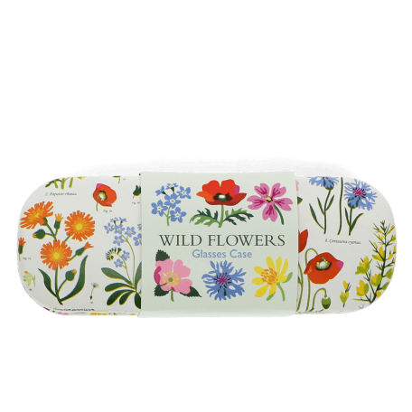 Glasses case & cleaning cloth - Wild Flowers