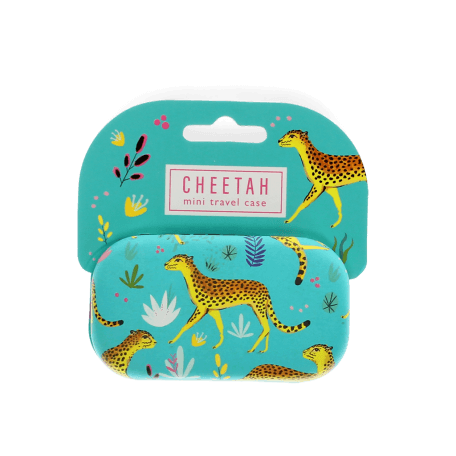 Mini travel case - Cheetah