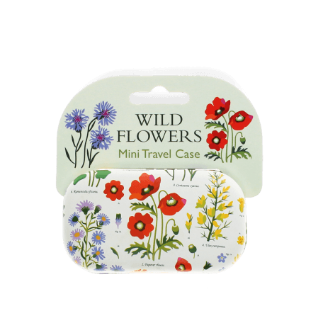 Mini travel case - Wild Flowers