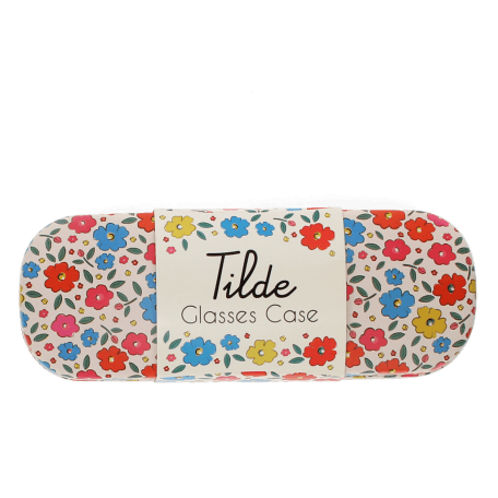 Glasses case & cleaning cloth - Tilde