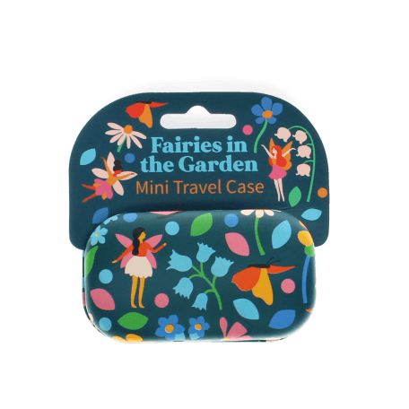 Mini travel case - Fairies in the Garden