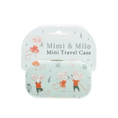 Mini travel case - Mimi and Milo