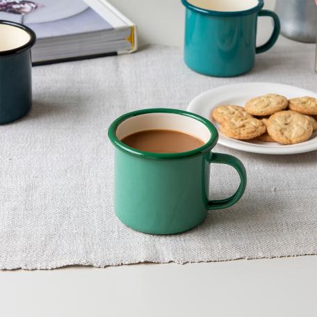 Enamel mug - Green