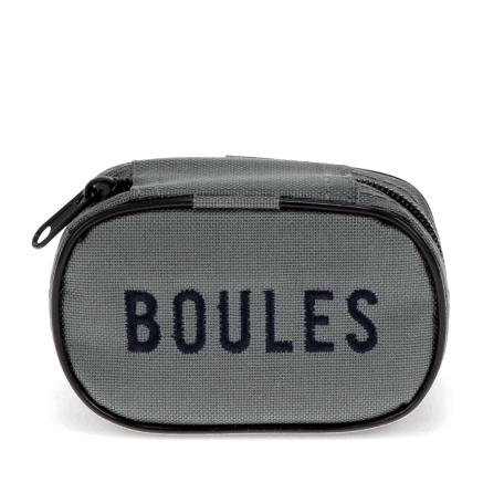 Mini Boules set in travel case