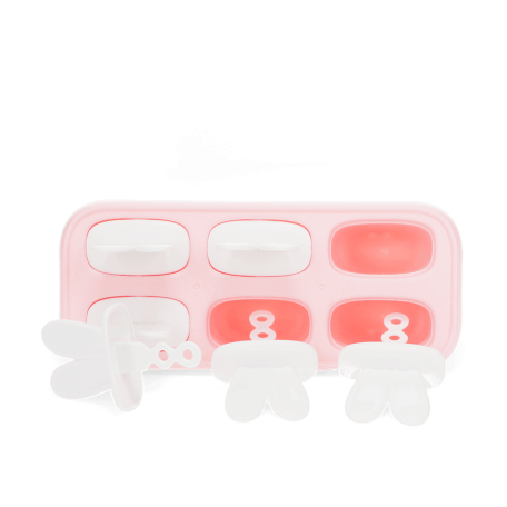 Bunny ear ice lolly mould - Pink