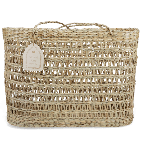 Seagrass tote bag