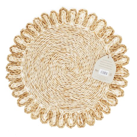 Corn husk placemat - Natural