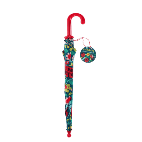 kids ladybird push up umbrella