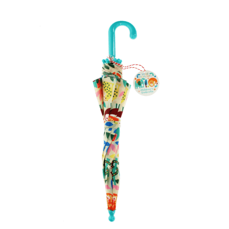 kids wild wonders push up umbrella