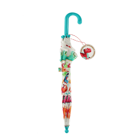 kids baby dinosaur push up umbrella