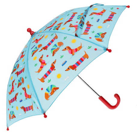 kids sausage dog push up umbrella