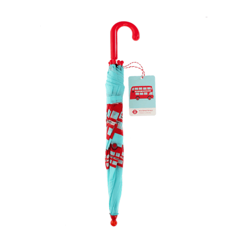 kids tfl london bus push up umbrella