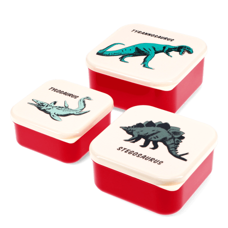 Snack boxes (set of 3) - Prehistoric Land