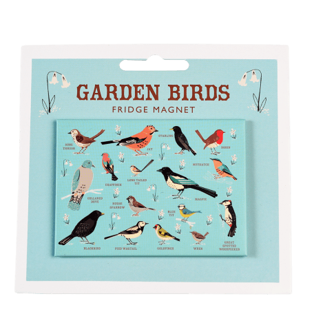 Garden Birds Fridge Magnet