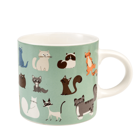 Nine Lives Mug