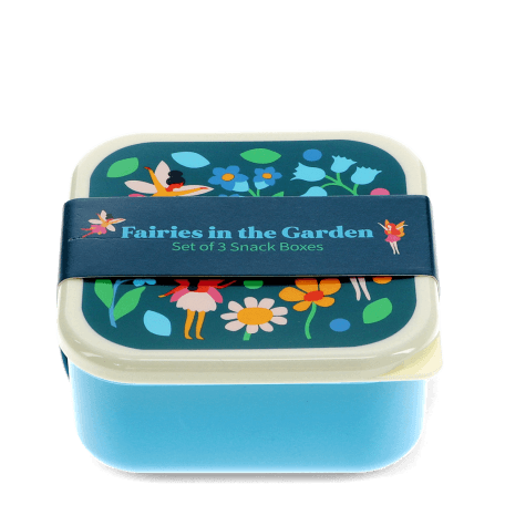 Snack boxes (set of 3) - Fairies in the Garden