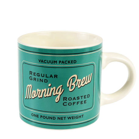 Morning Brew Vintage Coffee Mug