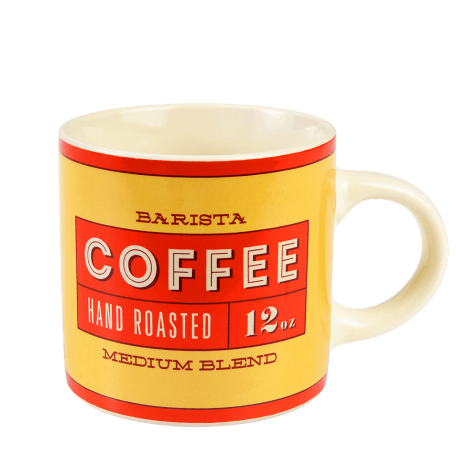 Barista Vintage Coffee Mug