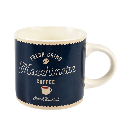 Macchinetta Vintage Coffee Mug